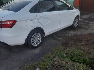 2019 Lada (ВАЗ) Vesta I, белый, 1500000 рублей, вид 2