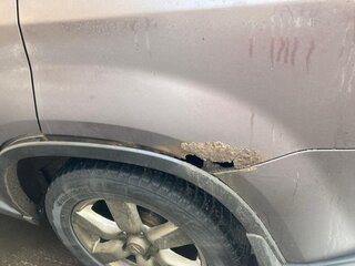2008 Nissan X-Trail II, фиолетовый, 1000000 рублей, вид 3