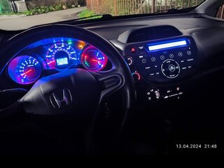 2010 Honda Fit II, синий, 700000 рублей, вид 2