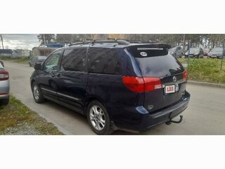 2003 Toyota Sienna II, синий, 1150000 рублей, вид 2