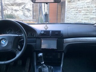 1998 BMW 5 серии 520i IV (E39), синий, 600000 рублей, вид 5