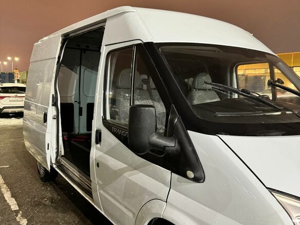 2007 Ford Transit, белый, 920000 рублей - вид 5
