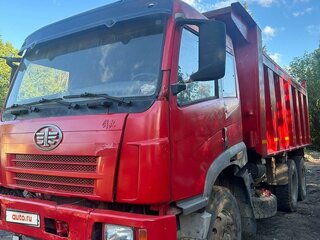 2007 FAW J5 CA3252/3253, красный, 1500000 рублей, вид 3