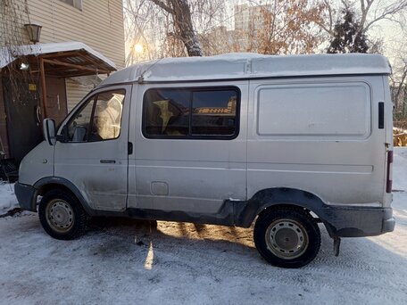 2005 ГАЗ Соболь (2752), серебристый, 270000 рублей, вид 3