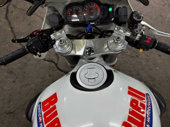 2004 Buell Firebolt, белый, 420000 рублей - вид 11