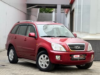 2012 Chery Tiggo (T11) I, красный, 399999 рублей, вид 4