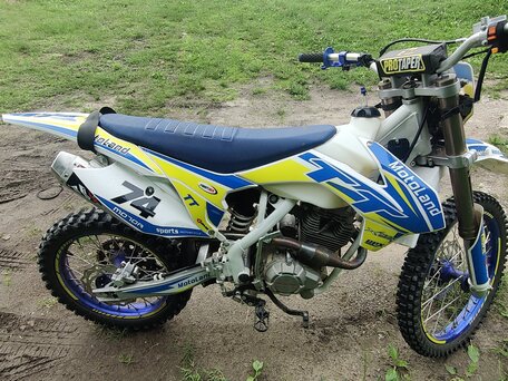 2021 Motoland TT250, белый, 110000 рублей, вид 5