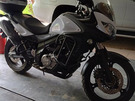 2013 Suzuki SV 650, белый, 650000 рублей, вид 3