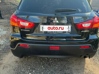 2012 Mitsubishi ASX I, чёрный, 1250000 рублей, вид 2