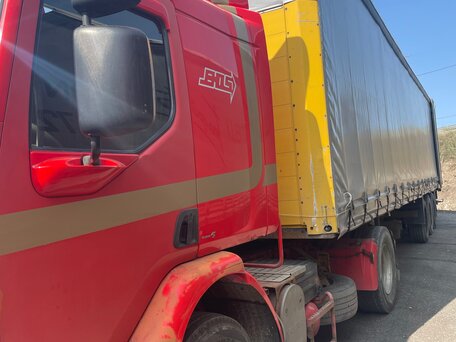 2007 Volvo FE, красный, 1900000 рублей, вид 2