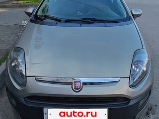 2007 Fiat Punto III Grande Punto, серый, 400000 рублей, вид 1