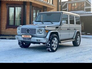 2005 Mercedes-Benz G-Класс 500 II (W463), серебристый, 2999999 рублей, вид 1