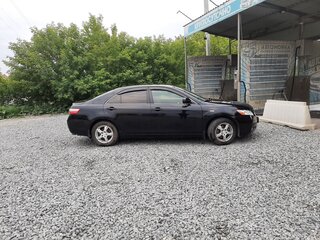 2007 Toyota Camry VI (XV40), чёрный, 790000 рублей, вид 3