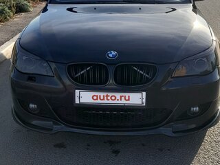 2006 BMW 5 серии 525xi V (E60/E61), чёрный, 1100000 рублей, вид 4