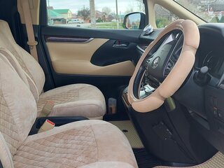 2019 Toyota Alphard III Рестайлинг, белый, 3300000 рублей, вид 4