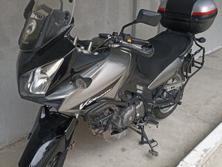 2009 Suzuki V-Strom DL 650, серый, 495000 рублей, вид 1