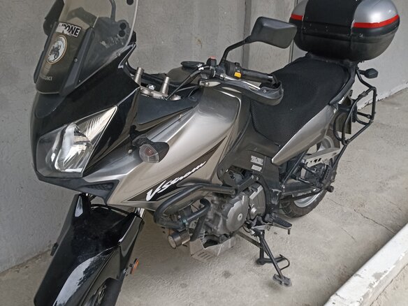 2009 Suzuki V-Strom DL 650, серый, 495000 рублей
