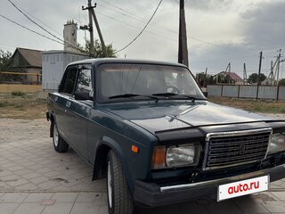 2005 Lada (ВАЗ) 2107, синий, 190000 рублей, вид 1