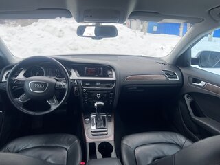 2015 Audi A4 IV (B8) Рестайлинг, коричневый, 1200000 рублей, вид 5