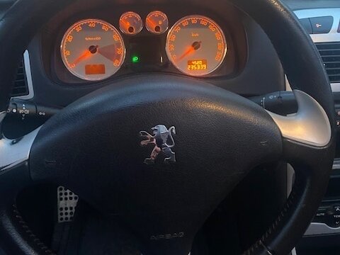 2004 Peugeot 307 I, синий, 785000 рублей - вид 6