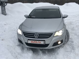 2011 Volkswagen Passat CC I, серебристый, 1050000 рублей, вид 1