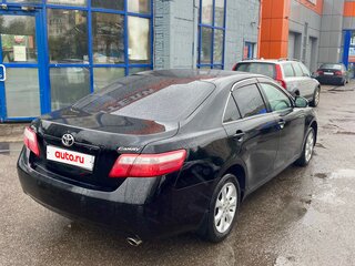 2011 Toyota Camry VI (XV40) Рестайлинг, чёрный, 1070000 рублей, вид 4