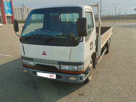 1997 Fuso (Mitsubishi) Canter, белый, 1550000 рублей, вид 2
