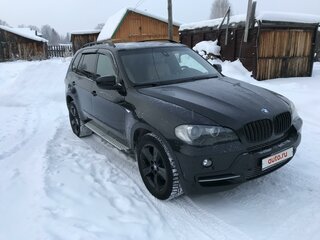 2006 BMW X5 3.0si II (E70), чёрный, 1497000 рублей, вид 5
