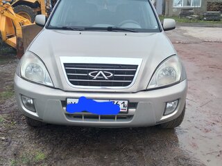 2010 Chery Tiggo (T11) I, серый, 450000 рублей, вид 1