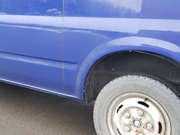 2008 Ford Transit, синий, 1150000 рублей - вид 6