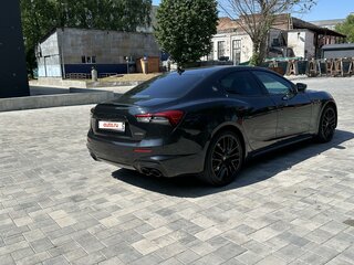 2020 Maserati Ghibli S Q4 III Рестайлинг 2, чёрный, 5490000 рублей, вид 5