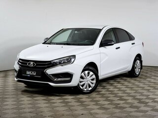 2024 Lada (ВАЗ) Vesta I Рестайлинг (NG), белый, 1035000 рублей, вид 1