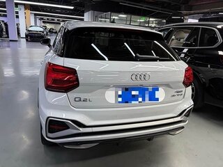 2022 Audi Q2 35 TFSI I Рестайлинг, белый, 1850000 рублей, вид 4