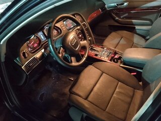 2009 Audi A6 III (C6) Рестайлинг, синий, 850000 рублей, вид 4