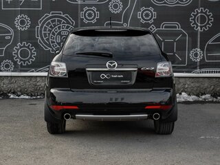 2011 Mazda CX-7 I Рестайлинг, чёрный, 1700000 рублей, вид 4