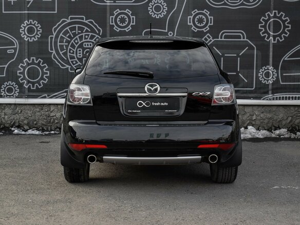 2011 Mazda CX-7 I Рестайлинг, чёрный, 1700000 рублей - вид 3