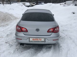 2011 Volkswagen Passat CC I, серебристый, 1050000 рублей, вид 4