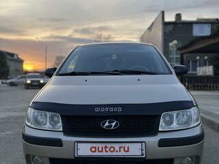 2006 Hyundai Matrix I Рестайлинг, коричневый, 615000 рублей, вид 2