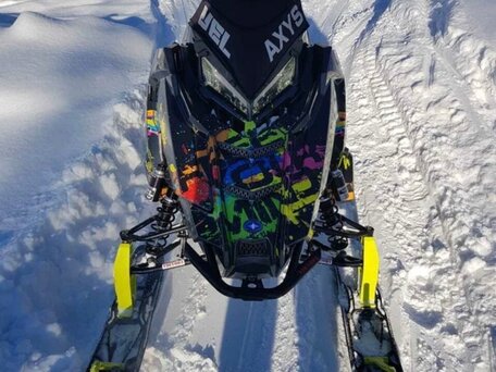 2016 Polaris 800 PRO-RMK, чёрный, 650000 рублей, вид 5