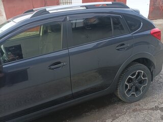2012 Subaru XV I, серый, 1250000 рублей, вид 4