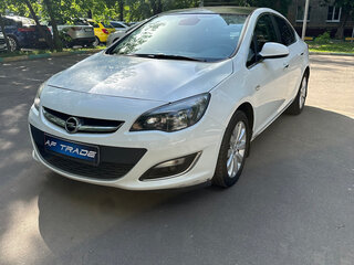 2012 Opel Astra J Рестайлинг, белый, 720000 рублей, вид 3