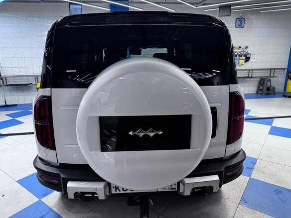 2024 BYD FangChengBao Leopard 5 I, белый, 6500000 рублей - вид 2