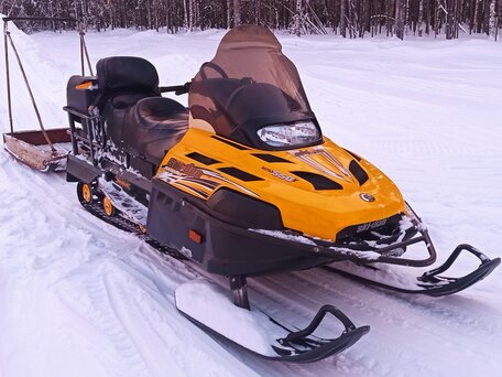 2008 BRP Ski-Doo Skandic 550, жёлтый, 1000000 рублей, вид 1