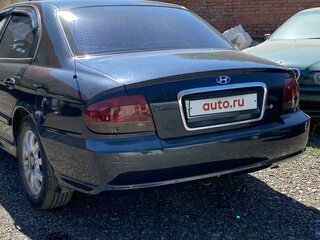 2005 Hyundai Sonata ТагАЗ IV (EF) Рестайлинг, чёрный, 800000 рублей, вид 3