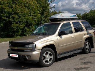 2007 Chevrolet TrailBlazer I Рестайлинг, серый, 1100000 рублей, вид 1