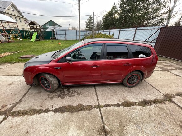 2007 Ford Focus II, красный, 600000 рублей - вид 15