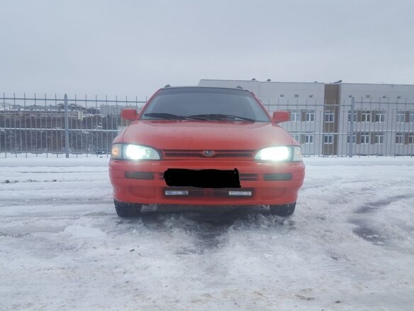1994 Subaru Impreza I, красный, 333000 рублей - вид 9
