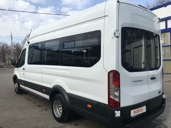 2019 Ford Transit, белый, 3500000 рублей - вид 3