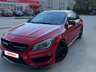 2013 Mercedes-Benz CLA AMG 45 AMG I (C117, X117), красный, 2480000 рублей, вид 2