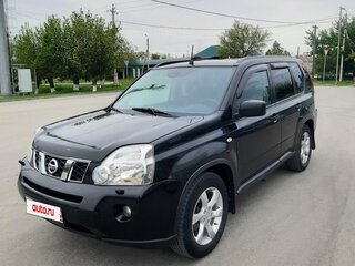 2008 Nissan X-Trail II, чёрный, 1000000 рублей, вид 1